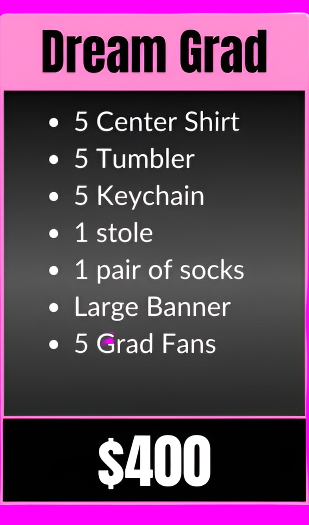 DREAM GRAD BOX
