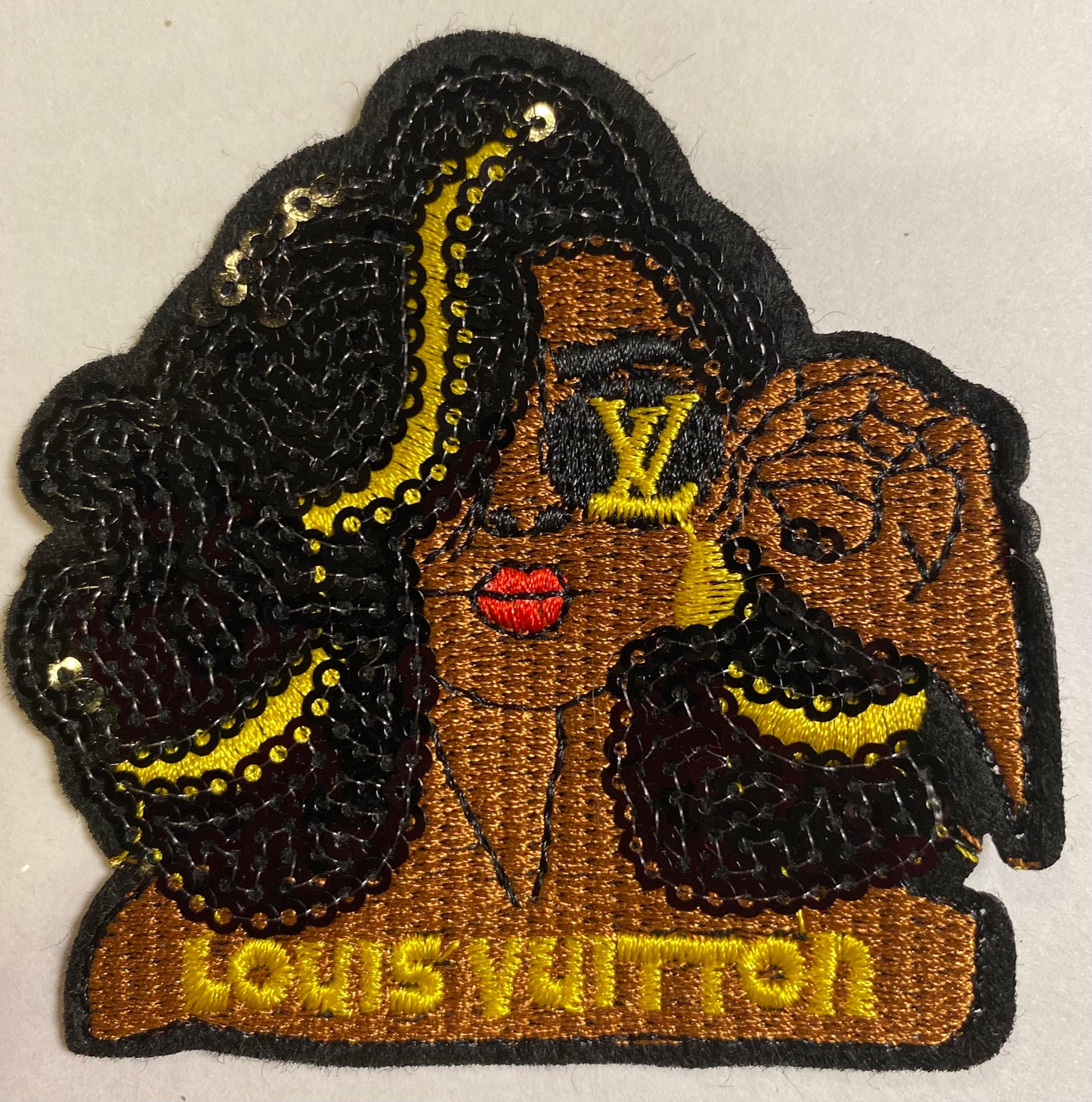 LUXURY LV LADY w/SHADES