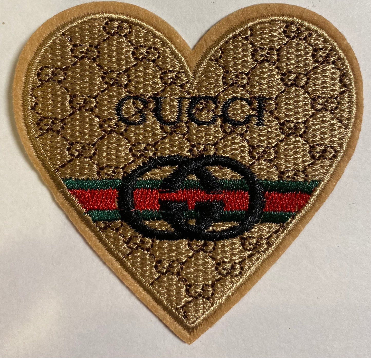 Luxury Gucci heart