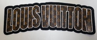 Luxury Designer Words Iron On