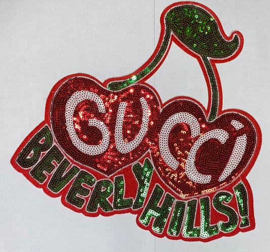Luxury Large Cherry Gucci