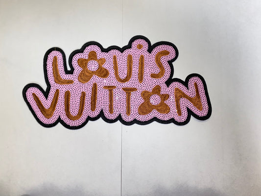Luxury LV Large Words