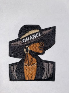 CC Lady small Patch